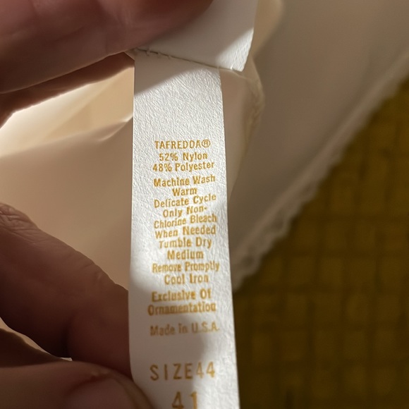 Vintage Lady Barbizon slip nightgown size large - Picture 7 of 7